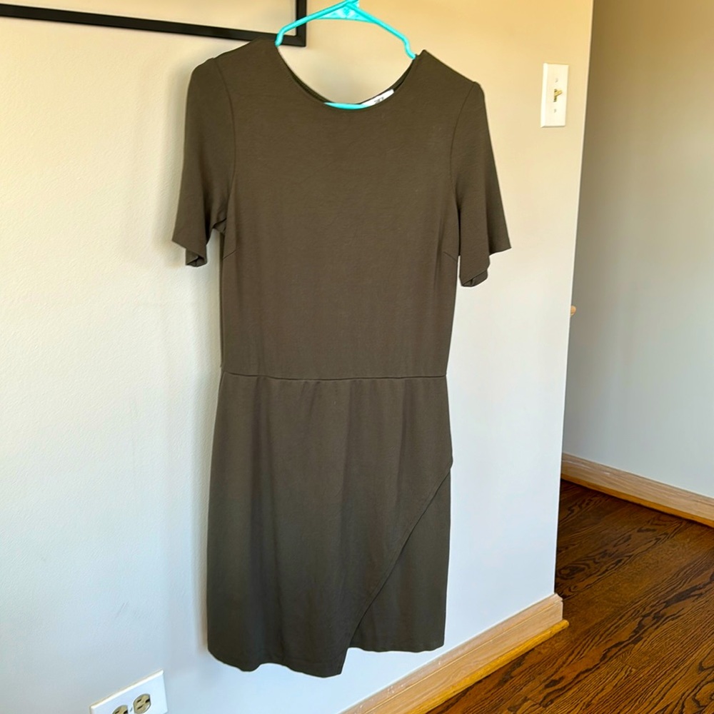 Bar III Green Cocktail/Work Dress